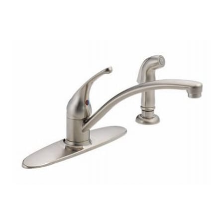 Delta SS 1Hand Kitch Faucet 10901LF-SS
